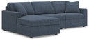 3 Pc. Sectional With Laf Corner Chaise