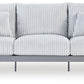 Hurley Park - Sofa With Cushion - Gray