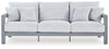 Hurley Park - Sofa With Cushion - Gray