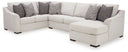3 Pc. Right Arm Facing Corner Chaise Sectional