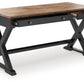 Wildenauer - Home Office Desk - Brown / Black
