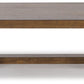 Cabalynn - Light Brown - Rectangular Cocktail Table