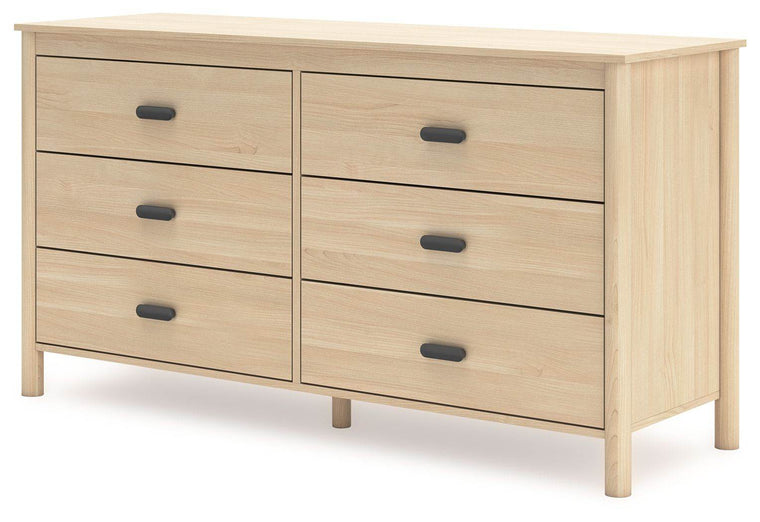 Cabinella - Tan - Six Drawer Dresser - Forward Furniture