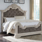 Bruchandi - Upholstered Panel Bed