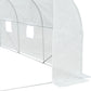 Portable Walk-In Tunnel Greenhouse Garden Warm House