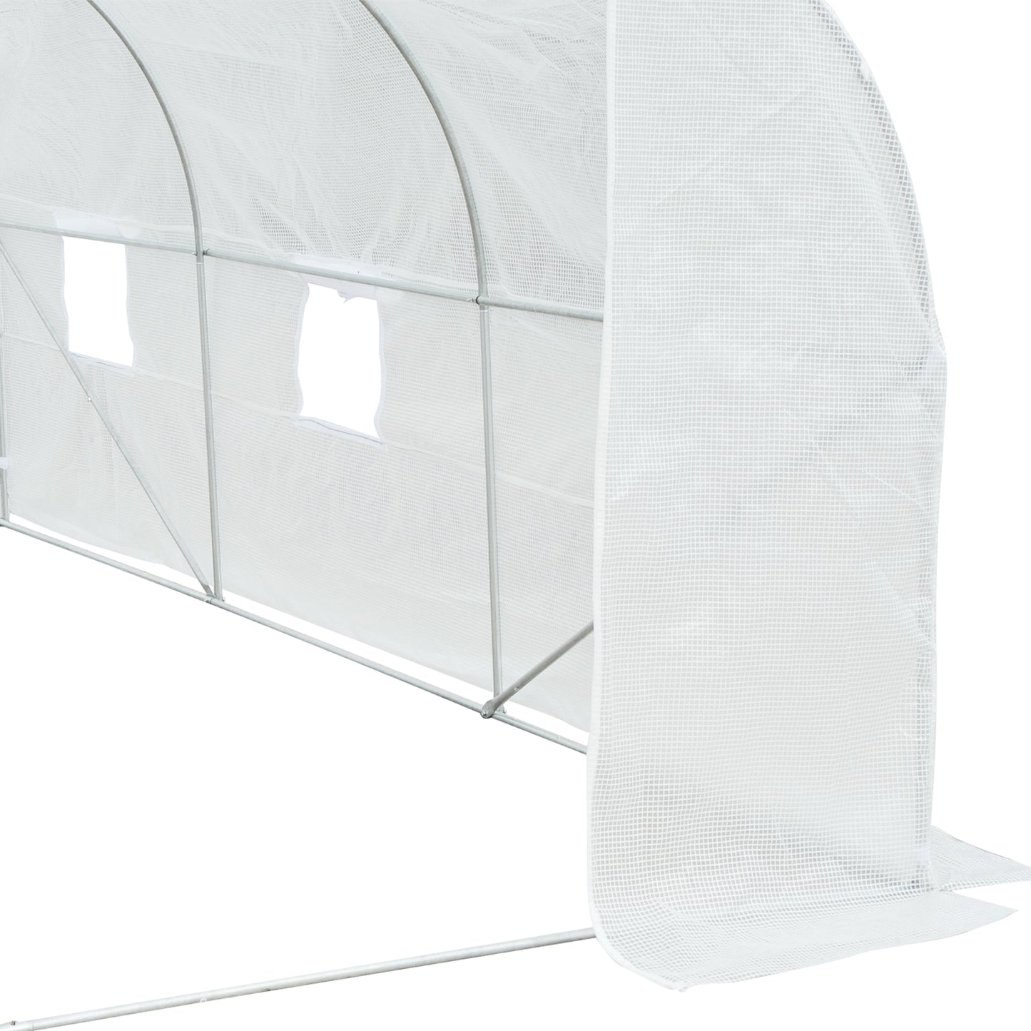Portable Walk-In Tunnel Greenhouse Garden Warm House