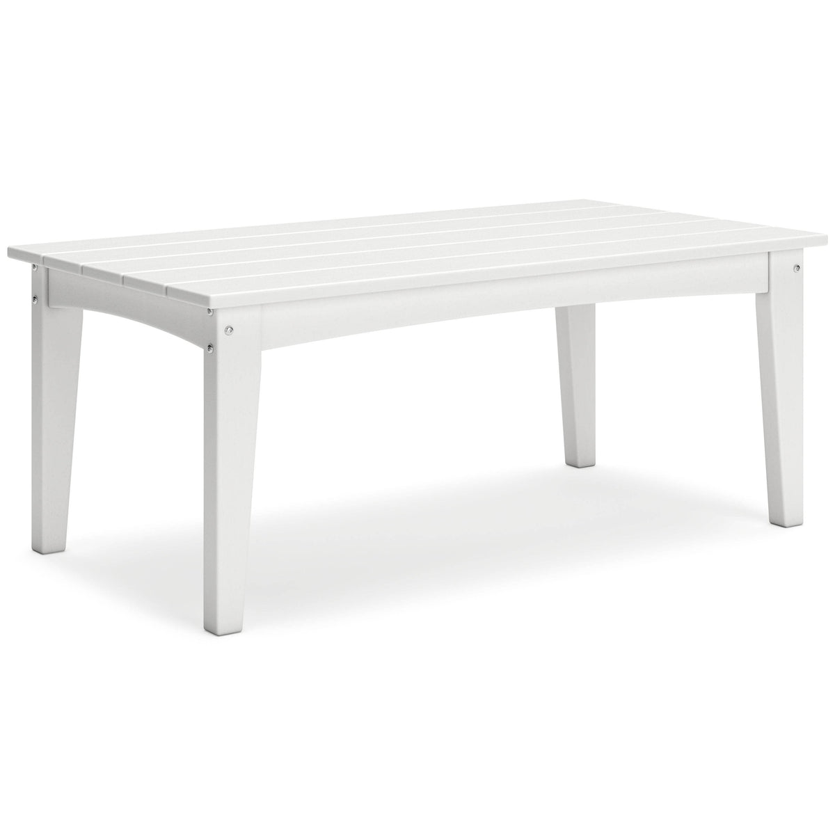 Hyland Wave - Rectangular Cocktail Table - Forward Furniture