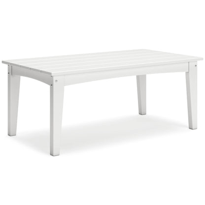 Hyland Wave - Rectangular Cocktail Table - Forward Furniture
