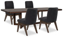 5 Pc. Table, 4 Chairs