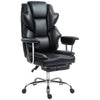 Big and Tall Reclining Office Chair, 400 lbs - Black