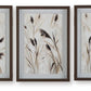 Honslow - Brown / Black / White - Wall Art Set (Set of 3) - Forward Furniture