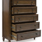 Sturlayne - Brown - Five Drawer Chest