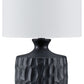 Ellisley - Black - Ceramic Table Lamp