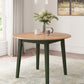 Gesthaven - Round Dining Room Drop Leaf Table