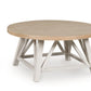 Fawndell - Antique White / Brown - Occasional Table Set (Set of 3)