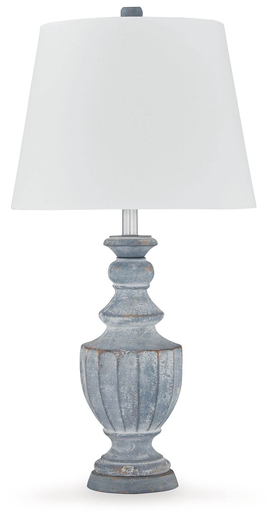Cylerick - Antique Blue - Terracotta Table Lamp