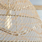 Coenbell - Beige - Rattan Pendant Light