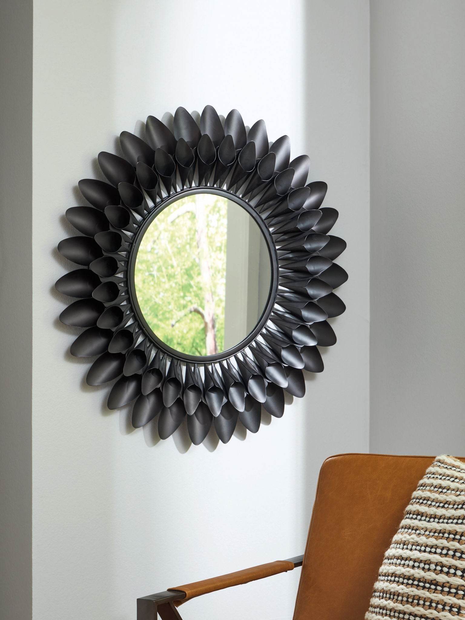Ryenmour - Oil Rubbed Bronze Finish - Accent Mirror - Forward Furniture