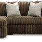 Midnight-Madness - Sectional - Chocolate
