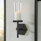 Teelston - Gunmetal Finish - Wall Sconce