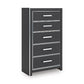 Zuraleus - Five Drawer Chest