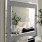 Kingsleigh - Metallic - Accent Mirror - Rectangular