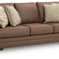 VillaCourt - Caramel - Sofa - Forward Furniture