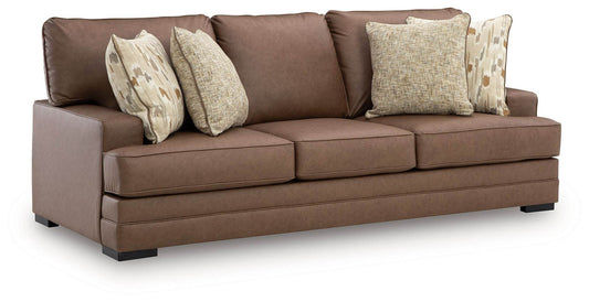 VillaCourt - Caramel - Sofa - Forward Furniture