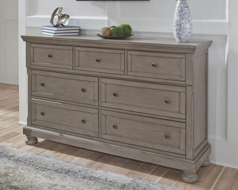 Lettner - Dresser, Mirror - Forward Furniture