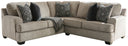 2 Pc. Right Arm Facing Loveseat Sectional