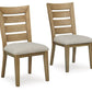 Galliden - Dining Upholstered Side Chair (Set of 2)