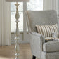 Bernadate - Whitewash - Poly Floor Lamp