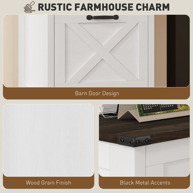 2-Drawer Vertical Filing Cabinet