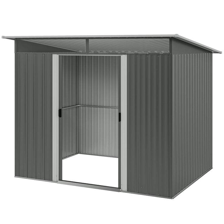 9' x 6.5' Metal Storage Shed