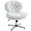 Armless Office Chair with Adjustable Height