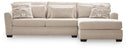 2 Pc. Right Arm Facing Corner Chaise Sectional