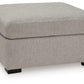 ModMax Luxe - Oversized Accent Ottoman - Flint
