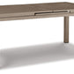 Beach Front - Beige - Rect Dining Room Ext Table