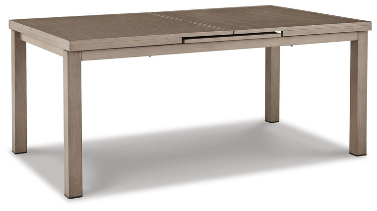 Beach Front - Beige - RECT Dining Room EXT Table - Forward Furniture