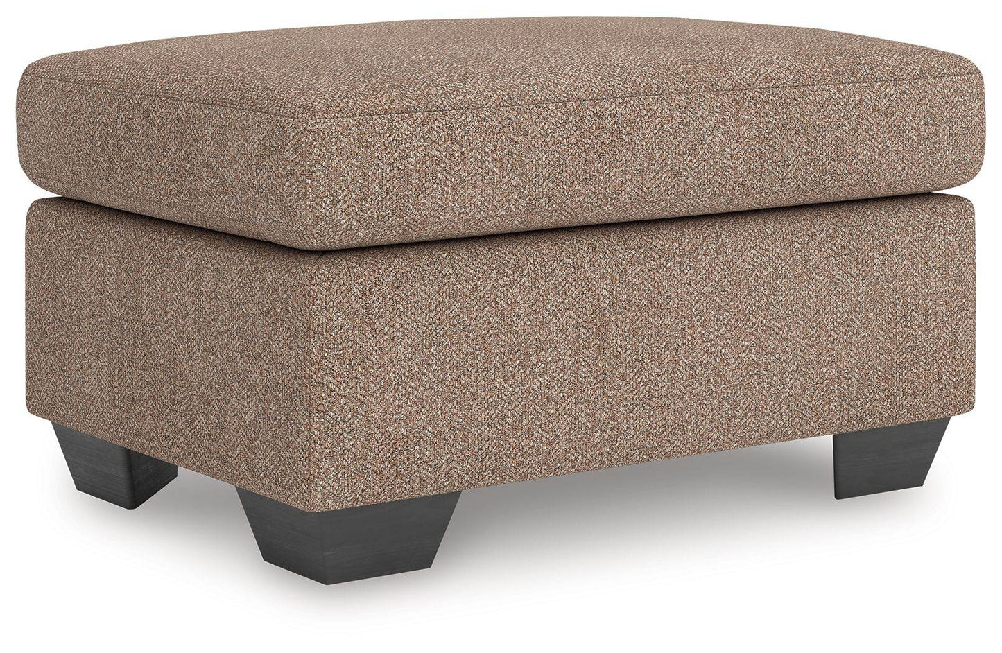 Triston-Peaks - Suede - Ottoman - Forward Furniture