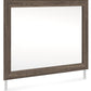 Kendanport - Bedroom Mirror - Brown