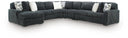 5 Pc. Sectional With LAF Corner Chaise And RAF Sofa