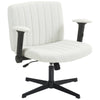 Criss Cross Office Chair with Flip-Up Armrests