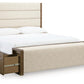 Marxmore - Upholstered Storage Bed