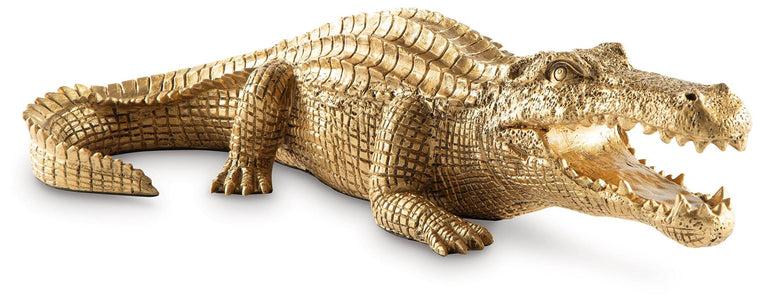 Lauretman - Antique Gold Finish - Sculpture - Forward Furniture