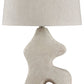 Chadrich - Antique Beige - Paper Table Lamp (Set of 2)