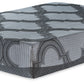 1100 Series - Hybrid Mattress, Foundation