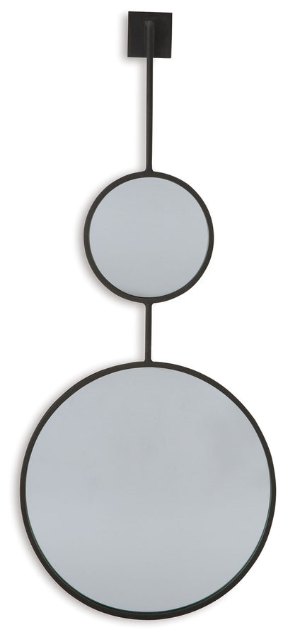 Brewer - Accent Mirror - Black