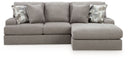 2 Pc. Right Arm Facing Corner Chaise Sectional