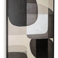 Kesleigh - Black / White - Wall Art - Forward Furniture